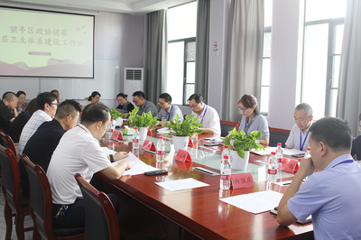 [猇亭]猇亭区政协开展基层卫生体系建设工作视察